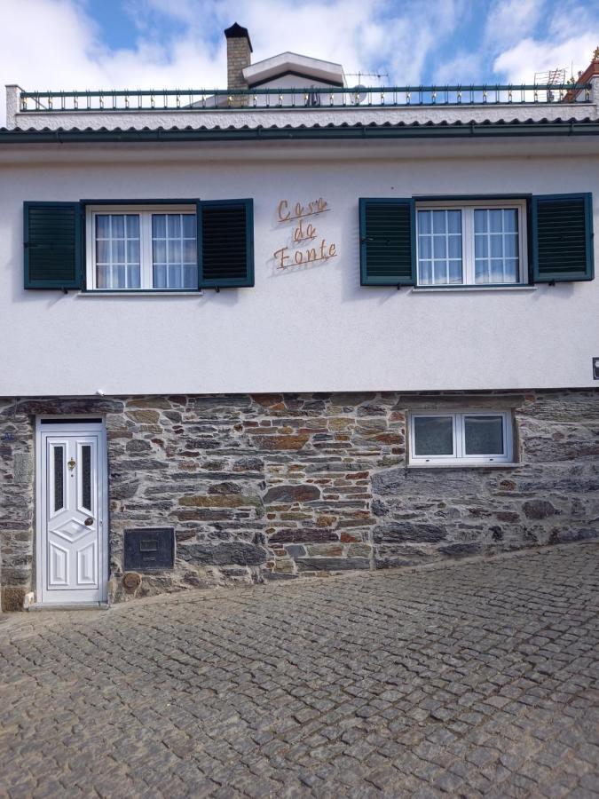 Villa Casa Da Fonte Peso da Régua Exterior foto
