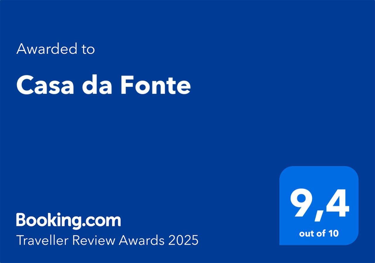 Villa Casa Da Fonte Peso da Régua Exterior foto